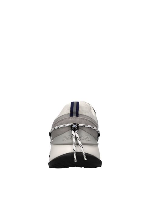  BIKKEMBERGS | 27117/CP E SUEDEBIANCO-GRIGIO-BLU